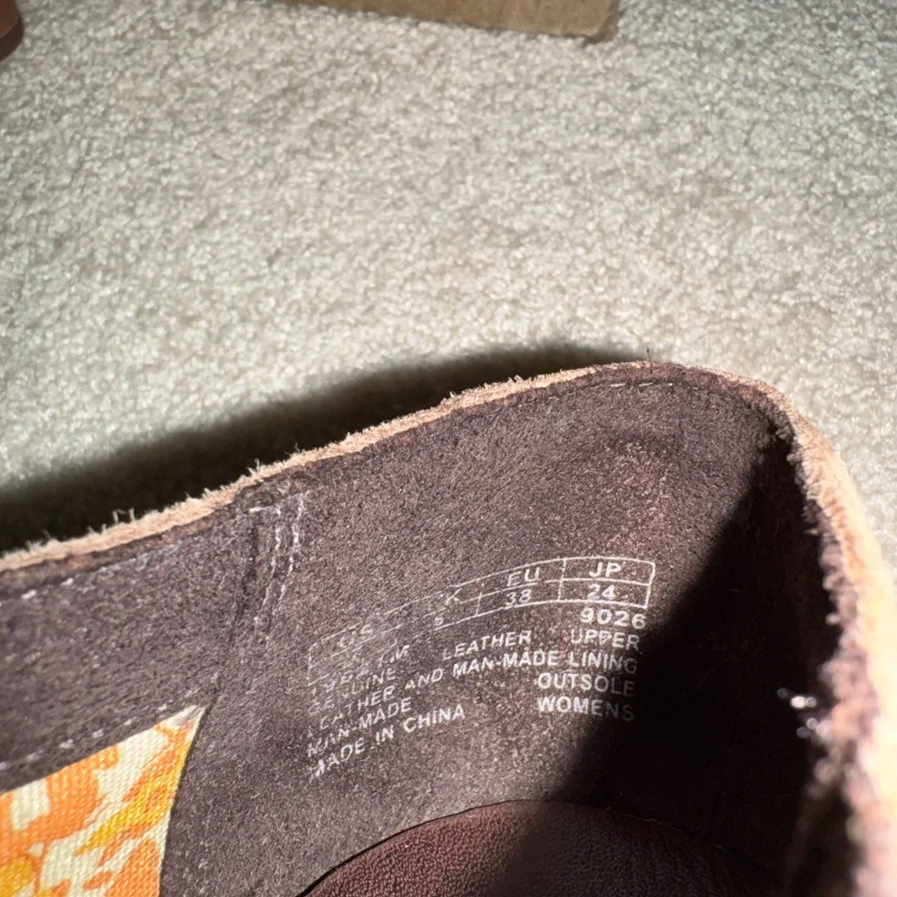 Timberland Earthkeepers Brown Suede Lace-Up Oxford Heels - Picture 12 of 12